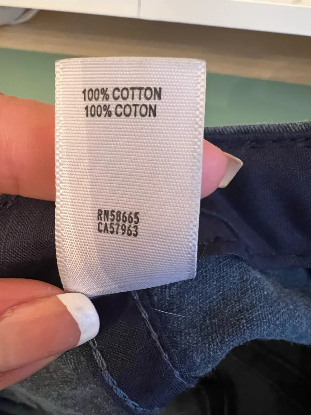 Nordstrom casual navy